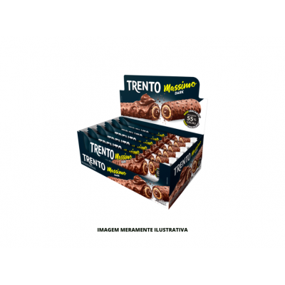 CHOCOLATE - TRENTO MASSIMO - 25g DARK - DP15